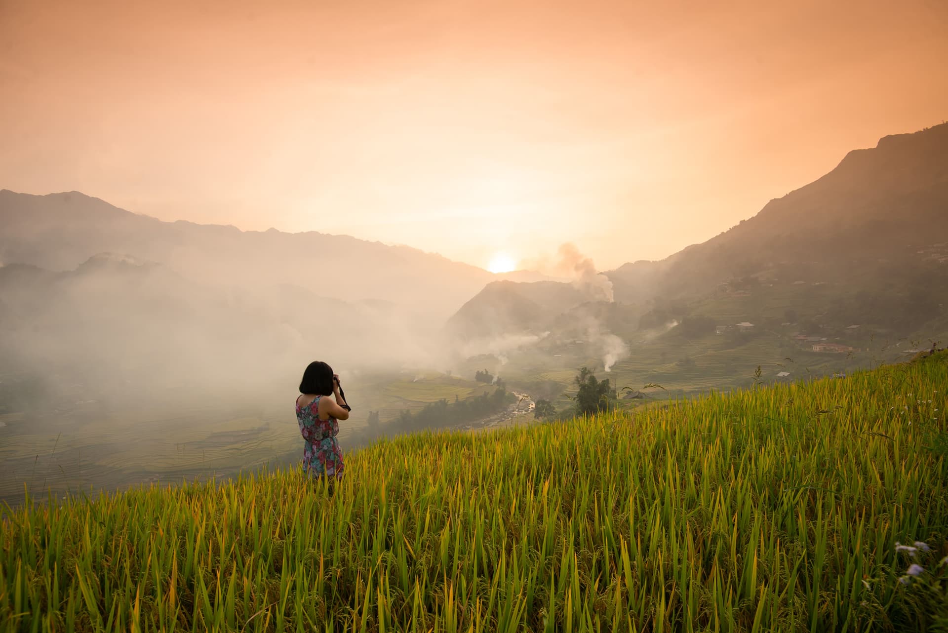 Los mejores senderos de senderismo en Sapa en Vietnam