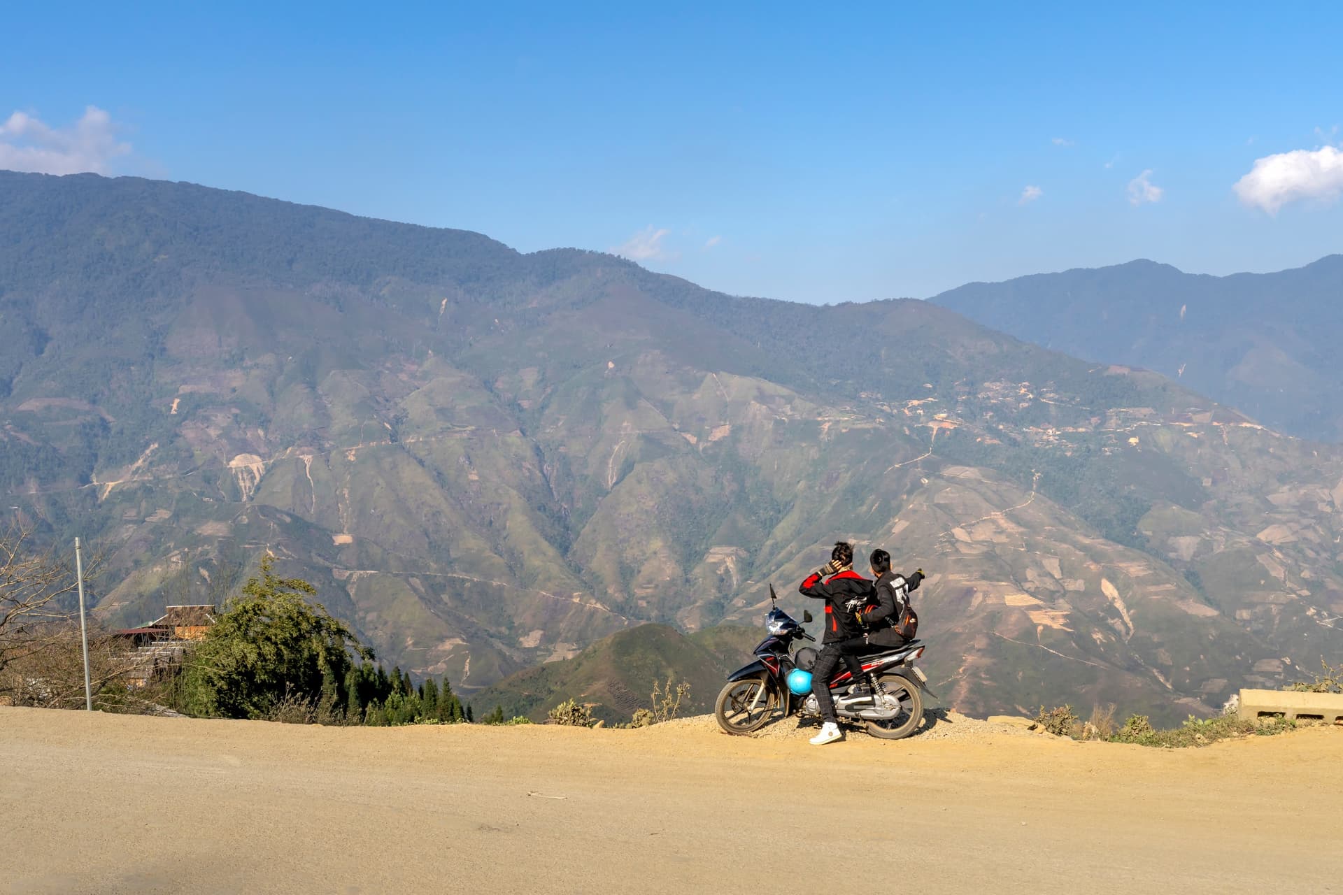 Norte del Vietnam en moto: la guía