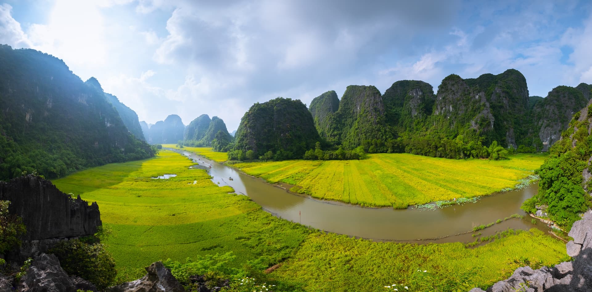 Grotas de Minh Dam