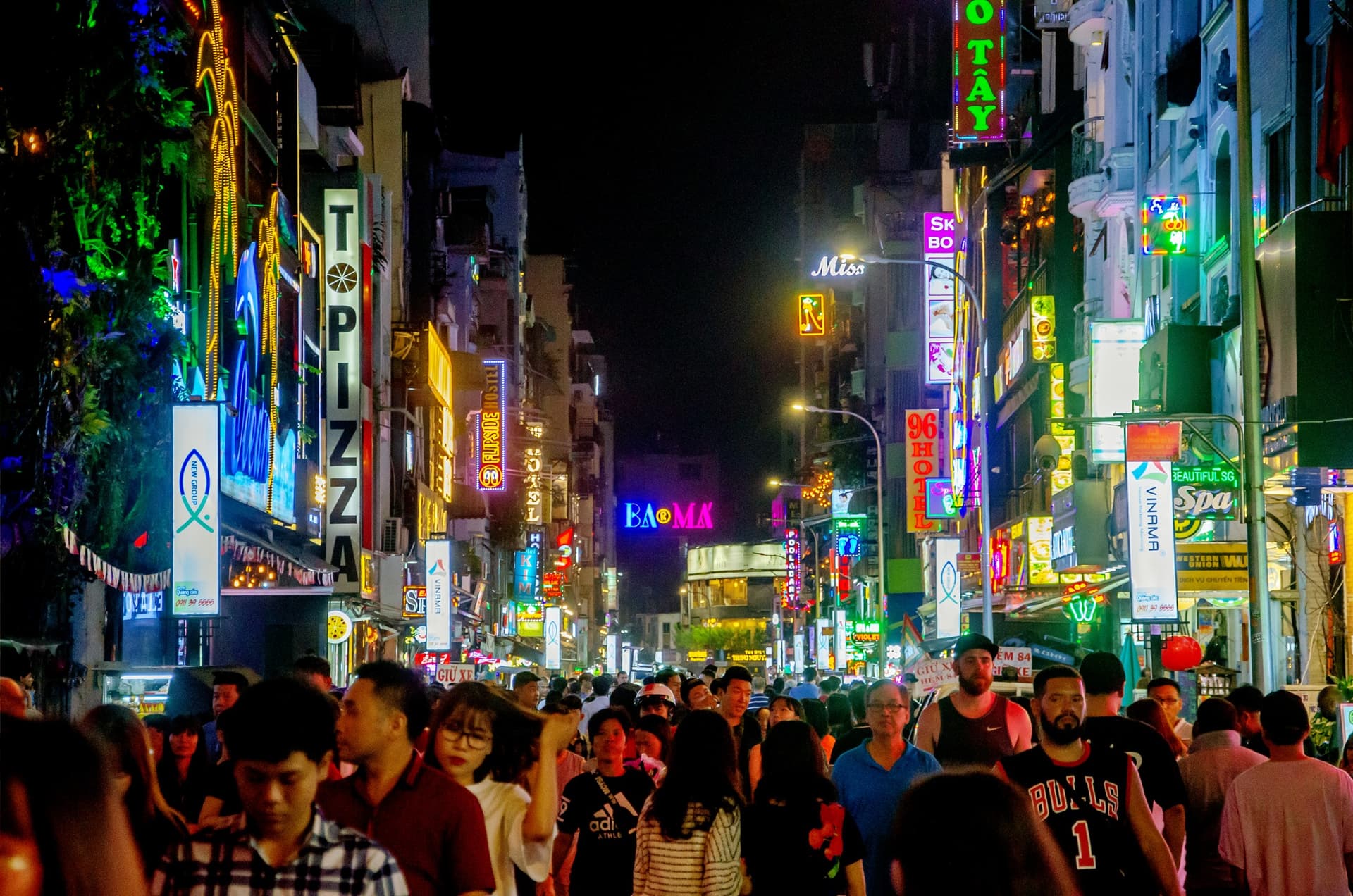 Barrio de Pham Ngu Lao