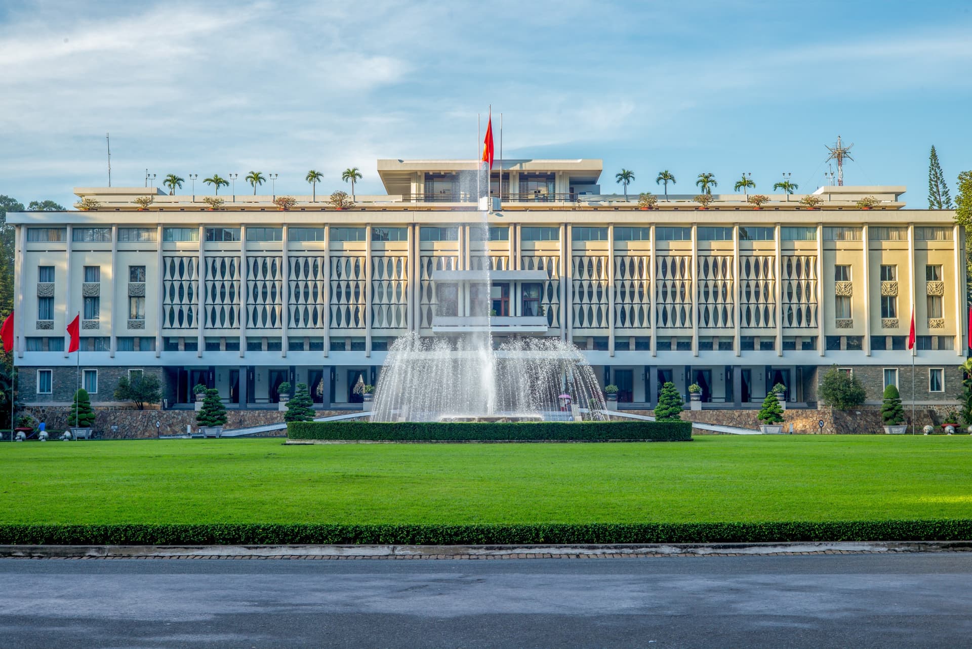 Palacio de la Reunificación