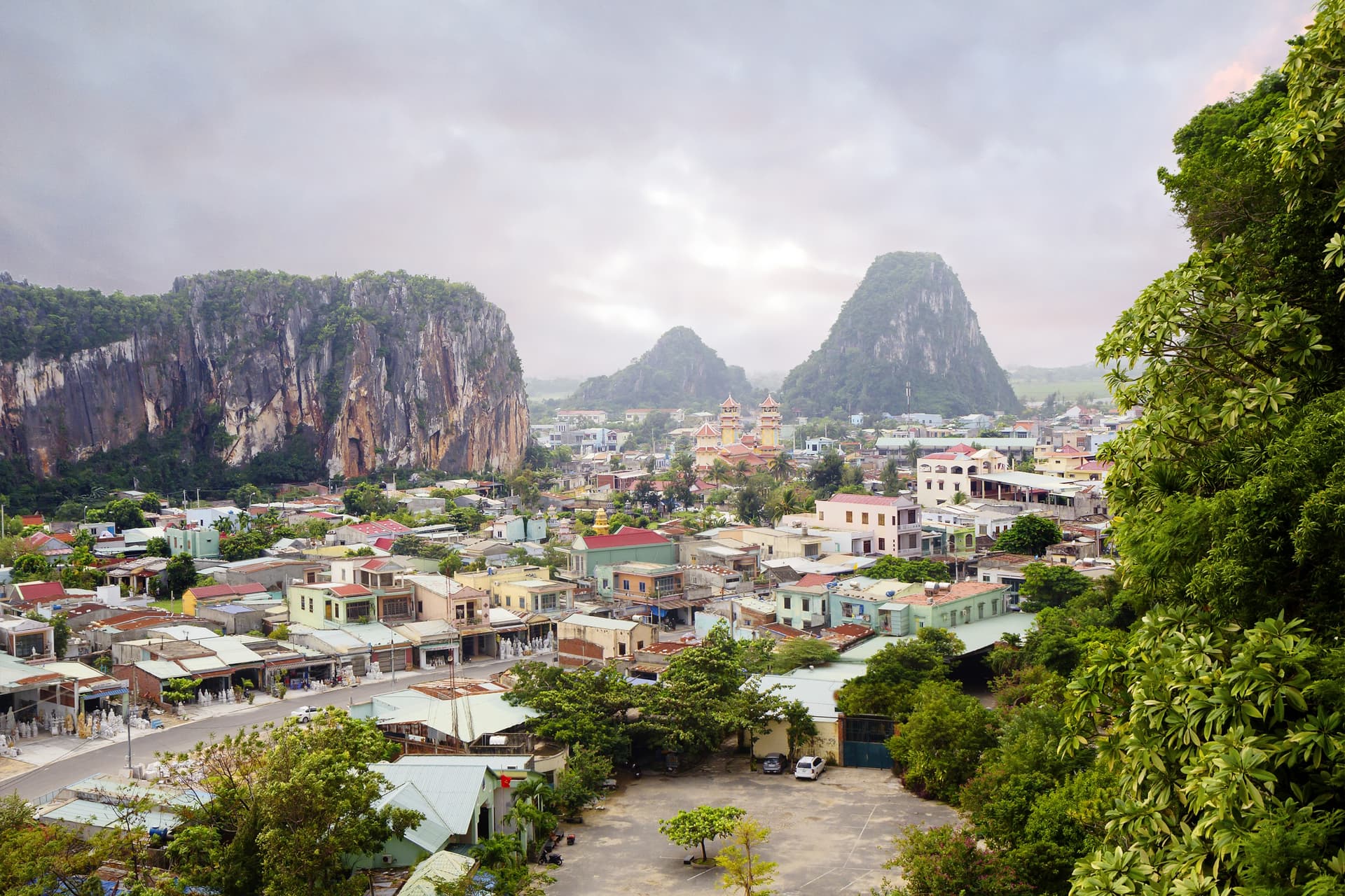 Los alrededores de Danang