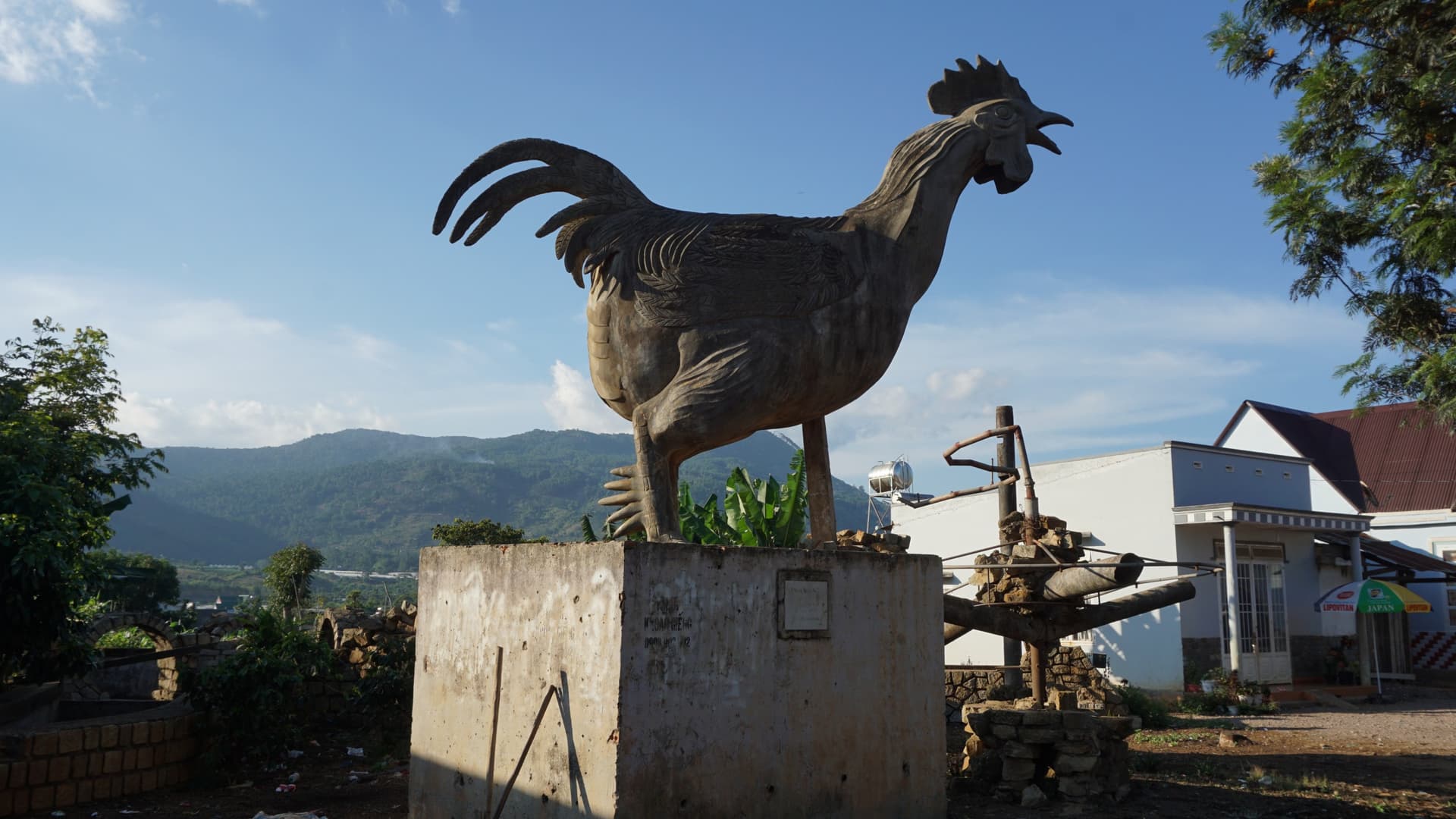 Pueblo del Gallo