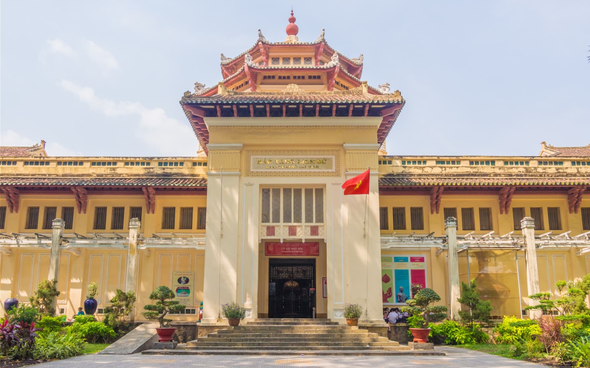 Museo de Historia Vien Bao Tang Lich Su